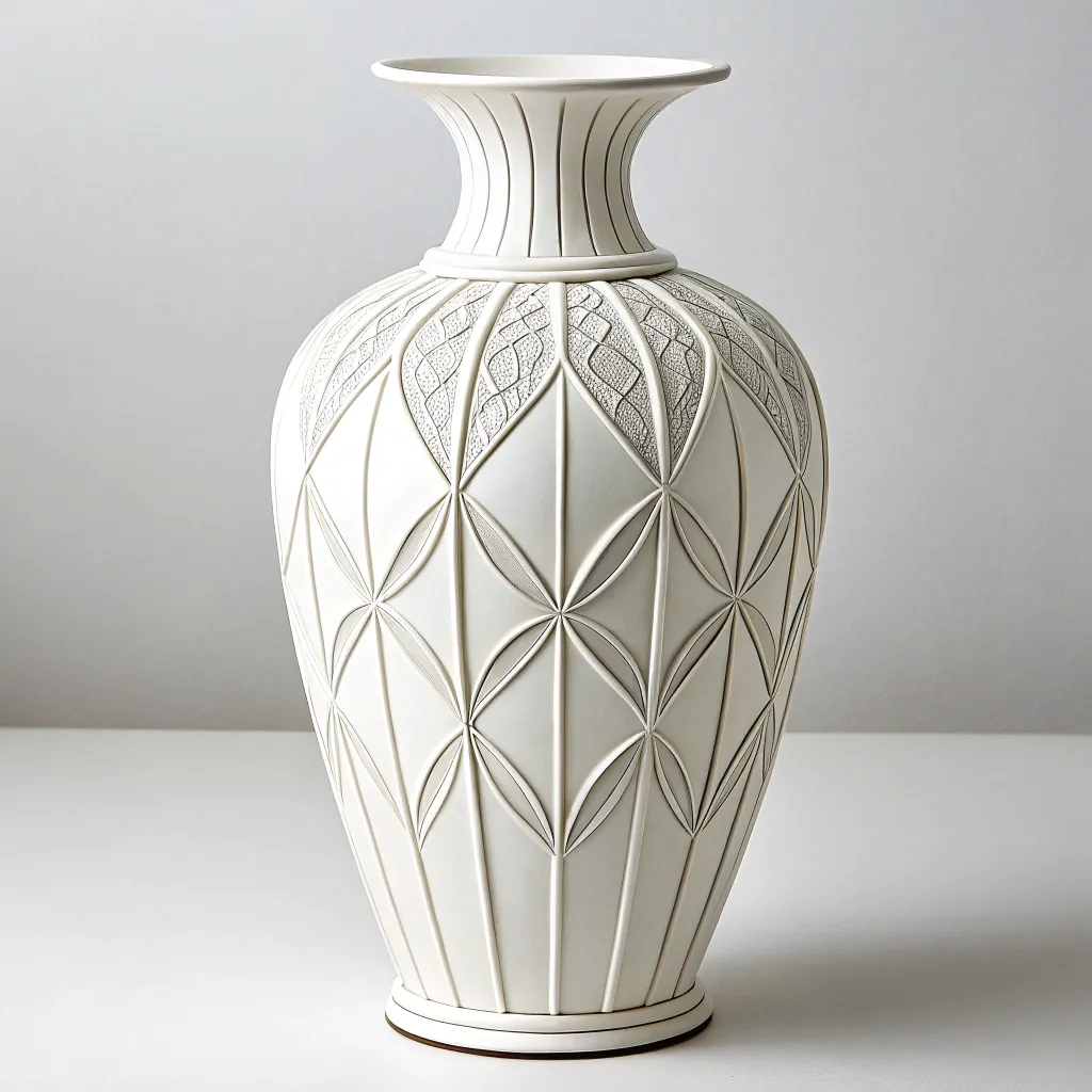 Contemporary vase