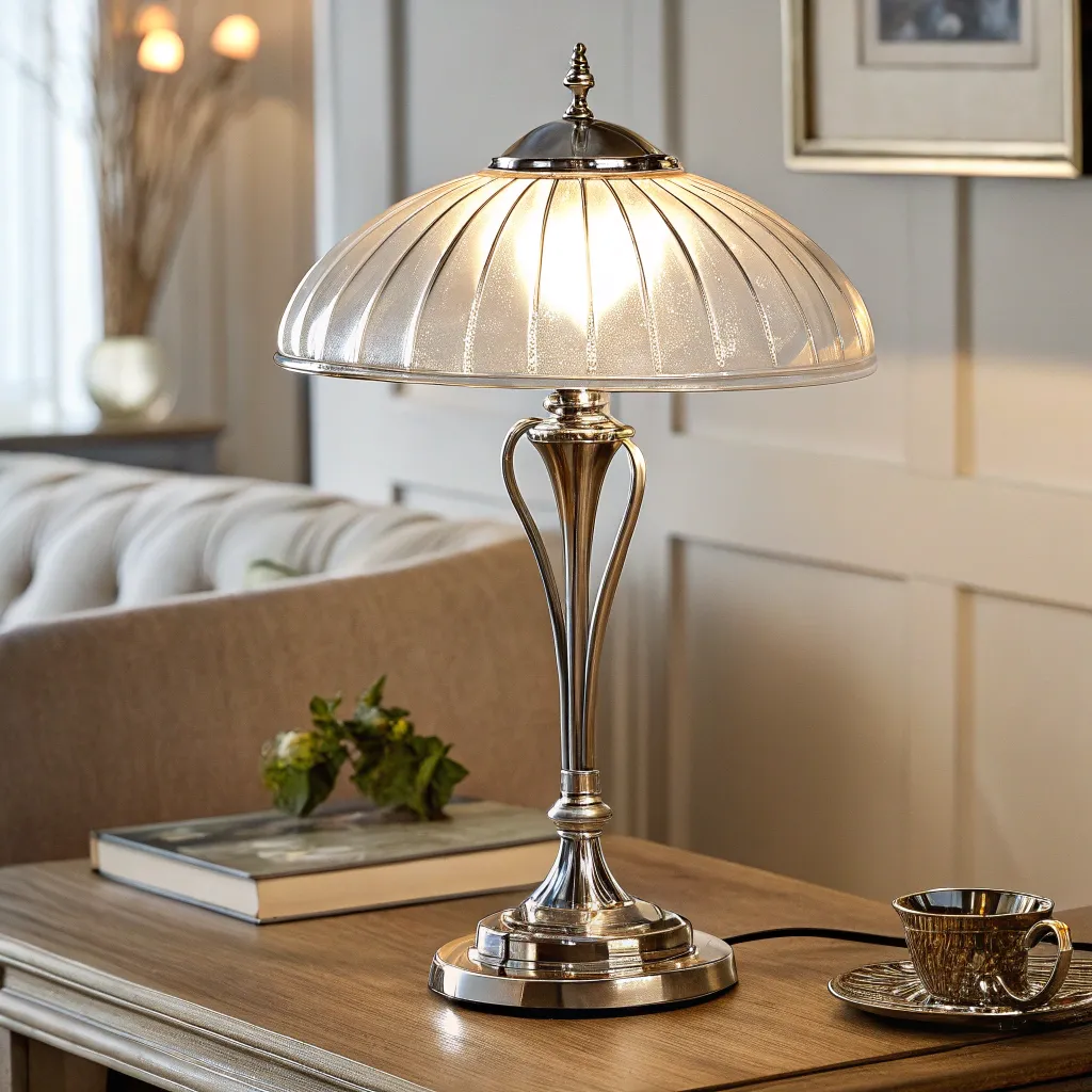 Elegant table lamp