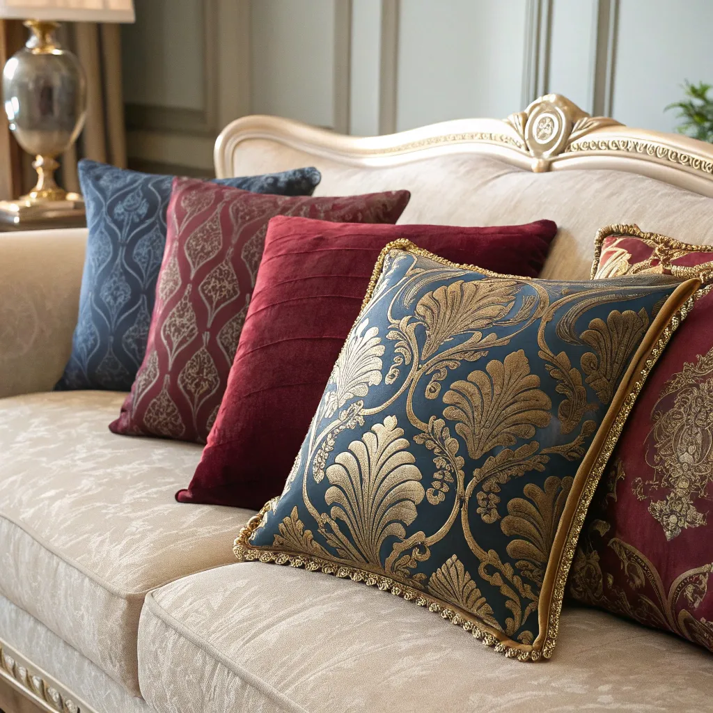 Luxurious cushions
